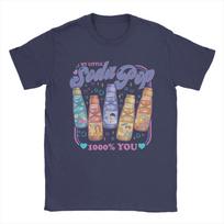 Soda Pop Saja Boys Demon Hunters Kpop T Shirt Men Pure Cotton Vintage T-Shirts Round Collar  Tees Short Sleeve Tops Adult 3XL gray