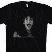 Sleepaway Camp T-Shirt Angela Scream - 80s horror movie, slasher, camp arawak, 90s, cult classic XXXXL juoda