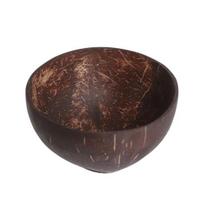Kokoso medžio dubuo Veganiška dovana iš natūralių kokoso kevalų Pochlebca Acai Buddha Dubenys Kaimiški serviravimo dubenys Lengvai valomi amatiniai kokoso patiekalai black