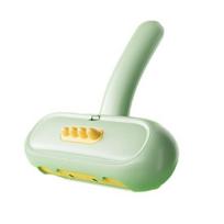 Pet Hair Remover Reusable Lint Roller for Dogs Cats Hair Self Clean Fur Remover with Dust Bin for Furniture Couch Carpet Clothes Car Seats Beddings C beige