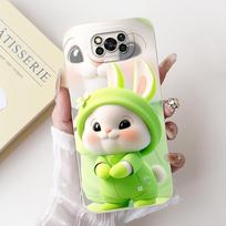 For Xiaomi Poco X3 Pro Case PocoX3 NFC Cute Panda Cartoon Cover Soft Silicone Phone Case For Xiaomi Poco X3 NFC PocoX3 Pro Shell Xiaomi Poco X3 beige