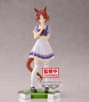 Bandai Original Pretty Derby Activity Anime Figure Symboli Rudolf Fine Motion Pvc Model Dolls Collectible Playthings Gifts Designed For Girls Boys No box white