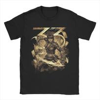 Clair Obscur Expedition 33 Zero Survivor Verso Unisex T Shirt Tee Shirt Short Sleeve O Neck TShirt Pure Cotton Gift Idea Clothing L gray
