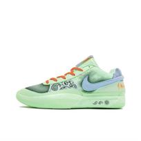 Nike Ja 1 Slip Resistant Low top Basketball Shoes Men's Green Orange Mismatched FV1288-800(Team465-) 42.5 white