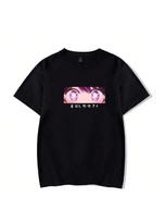 Fashion Wo'unisex T-Shirt Oshi No Ko Hoshino Ai Eye Short Sleeve Tee Shirt Female Funny Streetwear Unisex Harajuku Y2k Clothing Top 5XL įvairiaspalvis