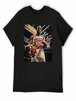 Dennis Sport Rodman (5) T-Shirt Blue Archive Rapper Graphic Tees Short Sleeve Tee Men Clothes 4XL įvairiaspalvis