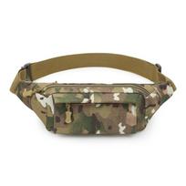 1PC men's fanny pack, cash register bag, outdoor mountaineering, mountain climbing, mobile phone bag, crossbody breast bag. gray