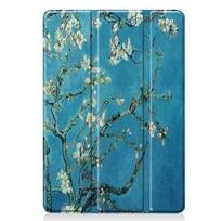 Odinis dėklas iPad Pro 11 10 9 8 7 5-osios 6-osios kartos Air 5 4 3 2 1 Funda Coque Aksesuarai Miego Budinimo Spausdintas Kietas Dangtelis iPad 9th 8th 7th juoda