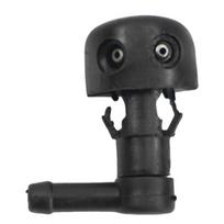 Rear Windshield Washer Spray Nozzle for Mitsubishi Pajero MB683928 black