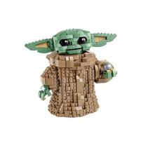 (Joda) Žvaigždžių karai Vaikas Kūdikis Yoda Minionai Statybiniai blokeliai Vaikų žaislai Edukaciniai