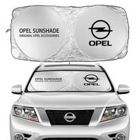 Automobilio priekinio stiklo apsauga nuo saulės Automobilio priedai Opel Astra H J G K Insignia Corsa C D Vectra C B Meriva a Zafira Priekaba white