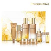 Hwanghujihwa 24K Gold Prestige Repair 7-Piece Set, 1 set beige