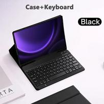Samsung Galaxy Tab S10 Lite dėklas 10,9 colio Nuimamas belaidis Bluetooth planšetės klaviatūros dangtelis Tab S10 Lite Funda Hebrew black