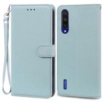 Mi A3 dėklas Xiaomi Mi A3 piniginės odinis atverčiamas dėklas Xiaomi Mi A3 A 3 MiA3 telefono dėklas Xiaomi A3 dėklas odinis Funda Coque Xiaomi Mi A3 (2019) gray