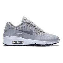 Nike Air Max 90 Breathe Wolf Grey GS 833475-002 37.5 gray