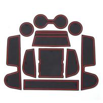 Neslystantis angų kilimėlis, skirtas Mazda CX-30 CX30 CX 30 2019 2020 2021 2022 2023 2024 Automobilio durelių griovelių kilimėliai, padėkliukai, interjero aksesuarai One Size brown