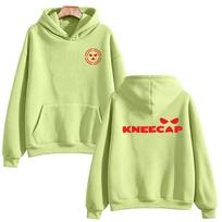 Vintažinis kelio sąnario juostos Target Hoodie Vyrams Moterims Hip Hop Rap Punk Laisvalaikio Ilgomis Rankovėmis Megztiniai Gerbėjų Prekės Aukštosios Gatvės Y2K Džemperis M beige