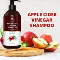 INTIMIFY Apple Cider Vinegar Shampoo for Men & Women 200 ml (Pack of 1) black