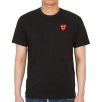 Comme Des Garcons Men's Short Sleeve T-shirt AZ T288 051 1 Unisex T-Shirt S black