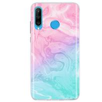 Dėklas Huawei P30 Lite Dėklas Silikoninis TPU Atgal Telefono Dėklas skirtas Huawei P30 Pro VOG-L29 ELE-L29 P 30 Lite P30lite Coque Buferis Huawei P30 Lite