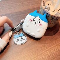 Mielas „Chiikawa“ dėklas „Airpods“ 1/2/3 apsauginis dėklas „Airpods Pro Pro2 Kawaii Creative“ belaidis „Bluetooth“ ausinių anime dėklas For Airpods 3