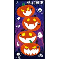 Halloween Toss  Games Sandbag Game Toys For Kids Party Decoration Pumpkin Game Set #5 red