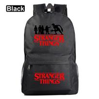Stranger Things Mokyklinė kuprinė, vyriška ir moteriška laisvalaikio kuprinė KTB 44CMX30CMX16CM gray