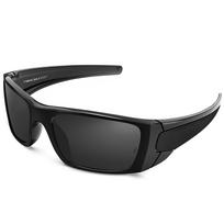 Z87 Oversized Sports Sunglasses for Big Wide Heads Men TR90 Ultralight UV400 Cycling Driving Glasses Z8236 NON POLARIZED gray