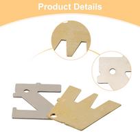 Workshop Adjust Tools Fixture Equipment Metering leverage Diaphragm Carburetor beige