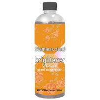 Stainless Steel Cleaner & Polisher for Handrails and Doors orange