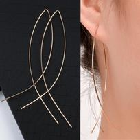 2026 New Inlaid Zircon Long Tassel Black Pearl Earrings Women's Personality Fashion Earrings Wedding Jewelry Birthday Gifts brown