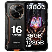 Telefonas DOOGEE Fire 7 6GB / 128GB 5G Oranžinis