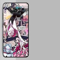Case for Xiaomi Poco F8 C61 M3 M4 M7 Pro C71 F1 C50 F3 M5 X3 X4 X5 X7 Pro C75 Funda Phone Cover Cool Marvel Spider Man Poco M5 white