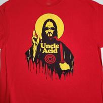Hot UNCLE ACID AND THE DEADBEATS 'Prophet' T-Shirt DM157 FREE SHIPPING 5XL įvairiaspalvis