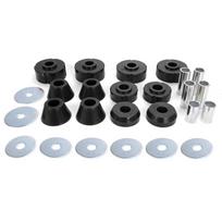 Cab Body Mount Bushings Kit 7-101 Compatible With 1967-1972 Chevy GMC Regular Cab C10 C15 SFN208 juoda