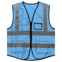 Atspindinti liemenė Aukštos kokybės saugos signalinė Custom logotipas Rider striukės liemenė Didelio matomumo darbinė saugos striukė Fluorescencinė moteris XXXL geltona