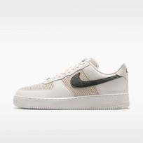 Nike Air Force 1 '07 LV8 'Phantom Cream II Metallic Silver Dark Smoke 42.5 white