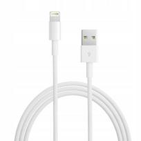 USB-A to Apple Lightning cable 1m 1A white