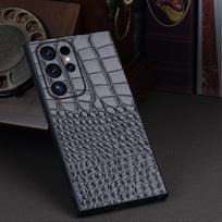 Prabangus natūralios karvės odos magnetinis dangtelis knygos tipo dėklas mobiliajam telefonui Samsung Galaxy S26 S25 S24 S23 Ultra Plus dėklai Funda Genuine Leather&Galaxy S25+