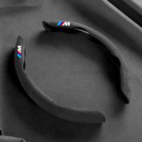 Suede Auto Steering Wheel Cover Car Steering Wheel For BMW M Sport 1 Series F20 M135i M140i M235i M240i X1 F21 F48 X2 F39 X3 F25 black