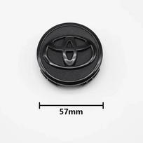 4 vnt. 57mm+62mm Automobilio Padangos Ratlankio Centrinės Gaubtelio Ženklelis Toyota C-hr Prado Rav4 Yaris Hilux Prius Avensis Corolla Camry crown gray