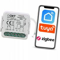 Oxt Mini Zigbee Tuya modulis: išmanus valdymas vartams, apšvietimui