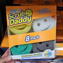 Scrub Daddy Sponges 8ea One thing gray