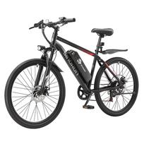 SINOHON EM200D Electric Bike with 36V 10.4Ah Removable Battery juoda