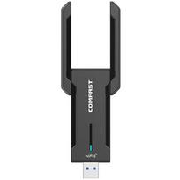 Wi-Fi 6E USB Adapter AXE5400 2.4/5/6GHz