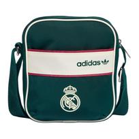 Adidas Originals Real Madrid Crossbody Bags Aurora Ivy Green & Ivory W ONESIZE white