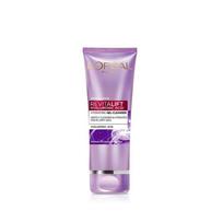 L'Oreal Paris Revitalift Hyaluronic Acid Hydrating Gel Cleanser, 100 ml | Gentle Facewash for women | Cleanses impurities & makeup residue 100ml & pink
