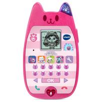 Takara Tomy Gabbys lėlių namelis Kalbantis katinas Išmanusis telefonas pink