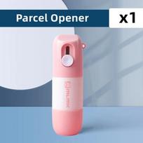 3pcs Thermal Paper Correction Fluid With Unboxing Knife Durable Thermal Paper Data Identity Protection Fluid Eraser Box Opener