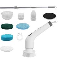 Xiaomi Xiaomi Cordless Spin Scrubber Electric Multipurpose Cleaning Brush for Kitchen Bathroom Toilet - Household Hair Brushes And Mops balta